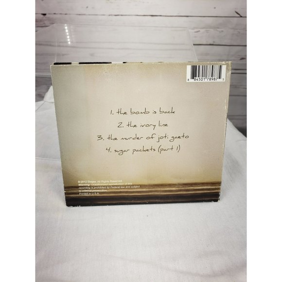 DioJee Presents THE IVORY LINE The Bomb Is Back Promo CD J. Brown BMI - Picture 8 of 9